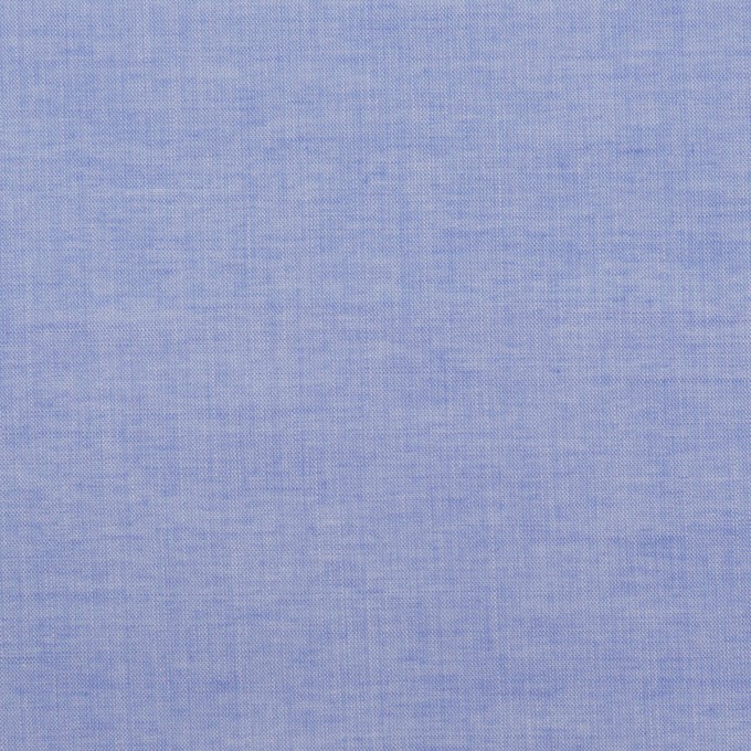 コットン 無地 ヒヤシンスブルー シャンブレー ローン 全2色 Fab Fabric Sewing Studio 布地のオンライン通販とソーイングスクール