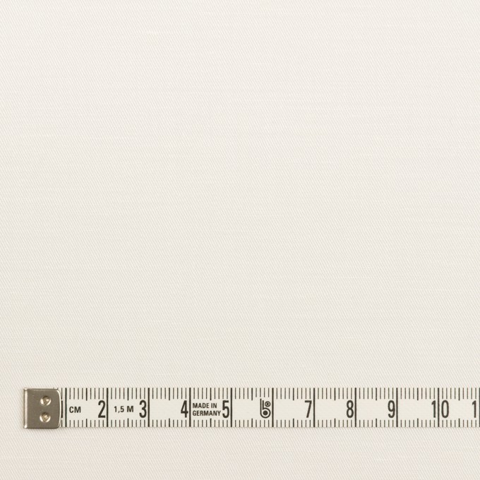 コットン&ラミー×無地(オフホワイト)×サージ_全4色 イメージ4