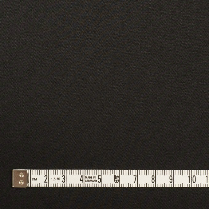 コットン×無地(ブラック)×サテン_全2色 イメージ4