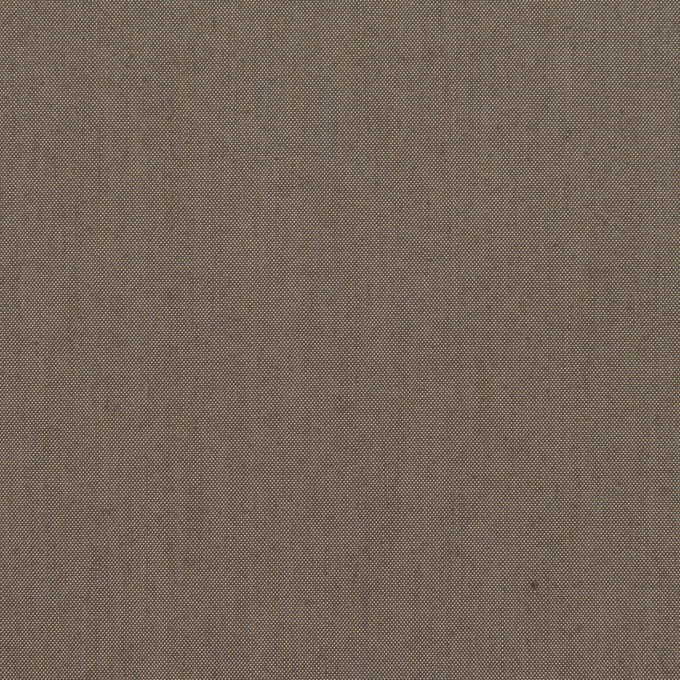 コットン&レーヨン×無地(アッシュブラウン)×シャンブレー イメージ1