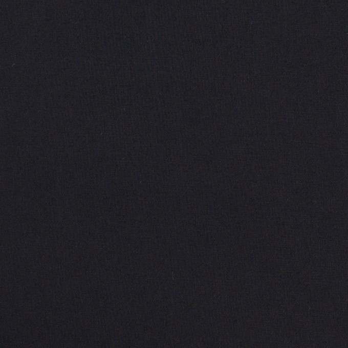 コットン&ポリウレタン×無地(ダークネイビー)×ローンストレッチ イメージ1