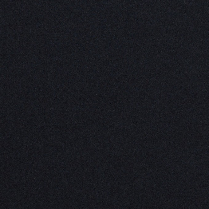 コットン&ポリウレタン×無地(ダークネイビー)×ビエラストレッチ イメージ1