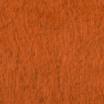 ポリエステル＆アクリル混×無地(オレンジ)×フリースニット_全3色_イタリア製