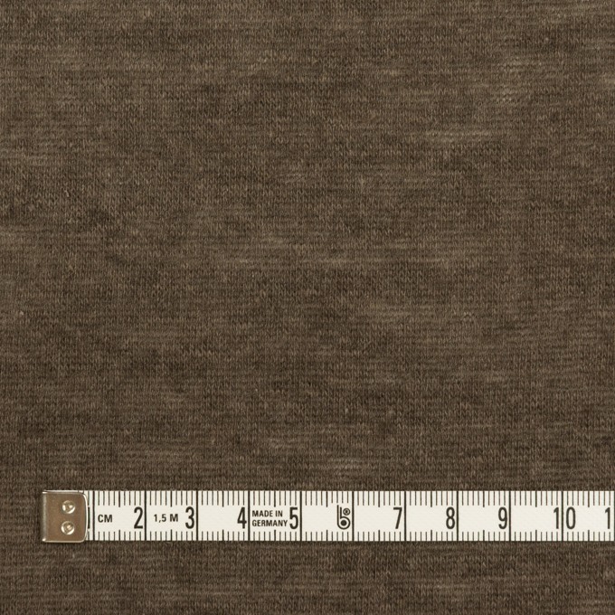 モダール&ウール×無地(アッシュブラウン)×天竺ニット_全2色 イメージ4