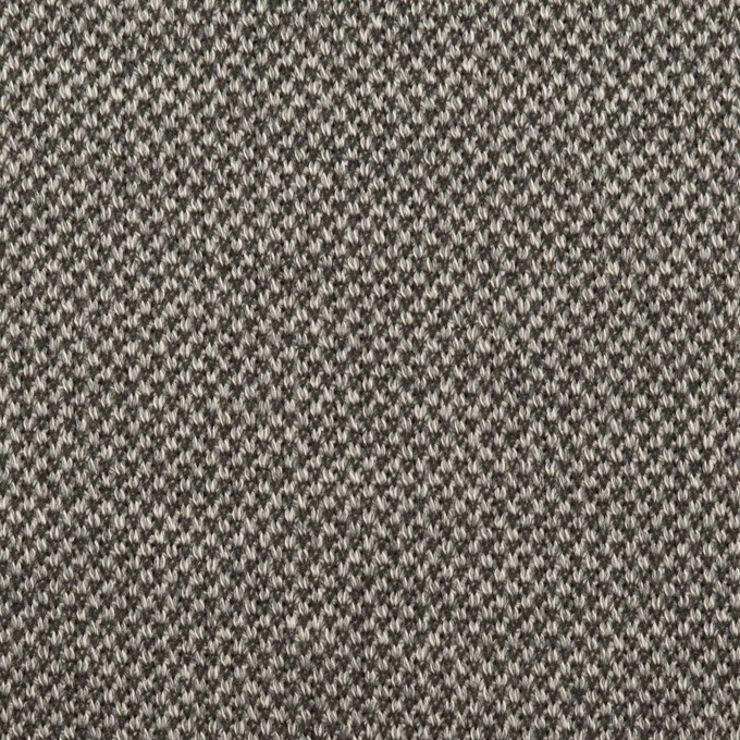 コットン&テンセル×ミックス(グレー)×Wニット イメージ1