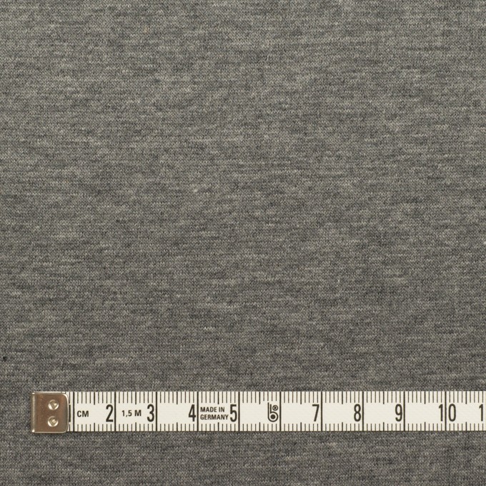コットン&テンセル×ミックス(グレー)×Wニット イメージ6