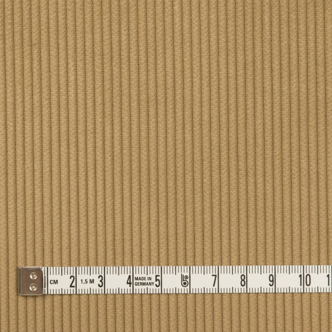 コットン×無地(モカ)×中コーデュロイ イメージ4