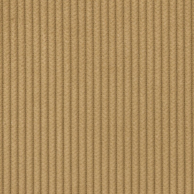 コットン×無地(モカ)×中コーデュロイ イメージ1