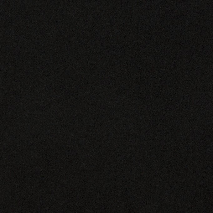 コットン&ポリウレタン×無地(ブラック)×フランネル・ストレッチ_全3色 イメージ1
