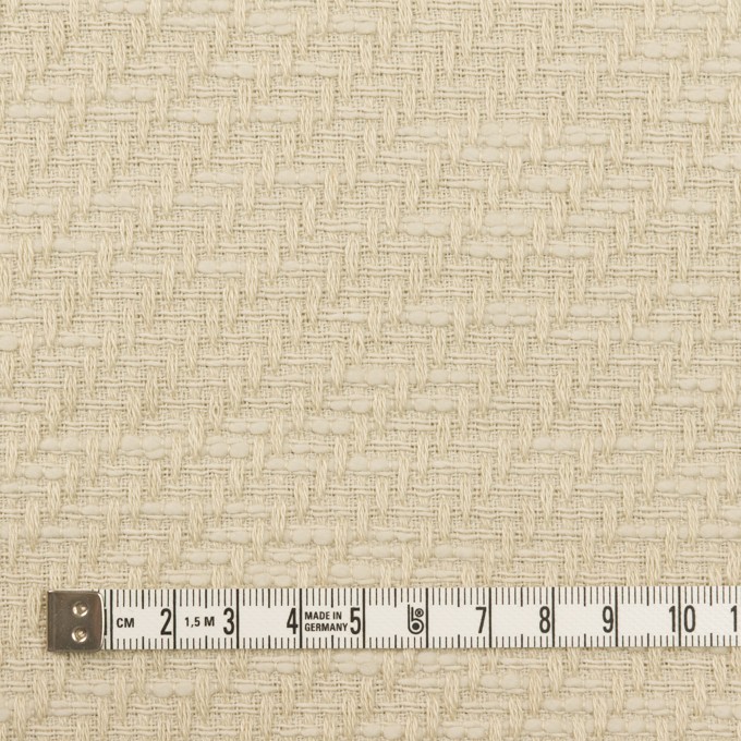 コットン×無地(グリーンミスト)×ファンシーツイード イメージ4
