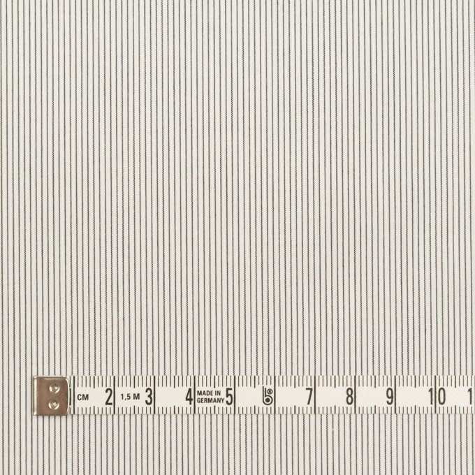 コットン×ストライプ(チャコール)×ローン_全2色 イメージ4