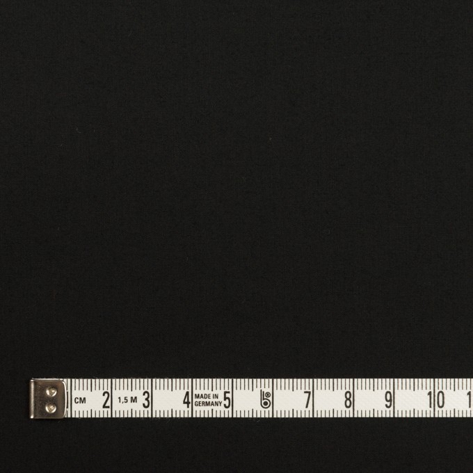 コットン×無地(ブラック)×ローン_全13色 イメージ4