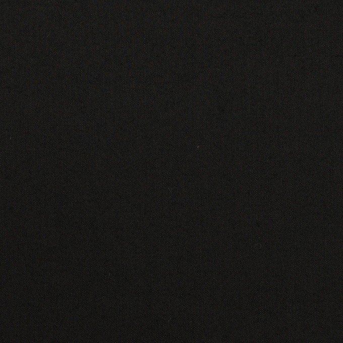 コットン×無地(ブラック)×ローン_全13色 イメージ1