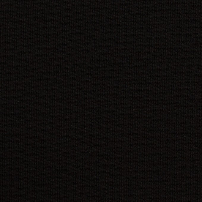 ポリエステル×無地(ブラック)×かわり織 イメージ1