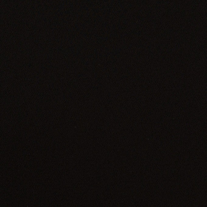 ポリエステル×無地(ブラック)×ジョーゼット イメージ1