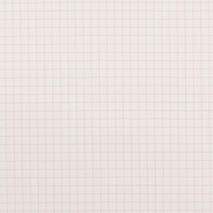 コットン×チェック(ピンク)×サテン イメージ1