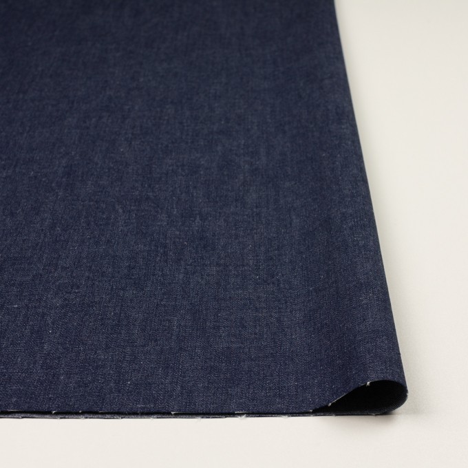 コットン&ポリウレタン×無地(インディゴ)×デニムストレッチ(7.5oz) イメージ3