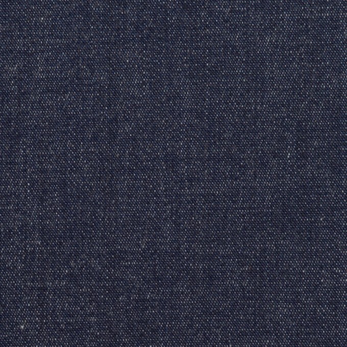 コットン&ポリウレタン×無地(インディゴ)×デニムストレッチ(7.5oz) イメージ1