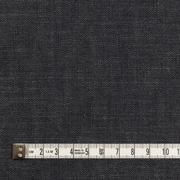 コットン×無地(インディゴ)×デニム(8.5oz) イメージ4