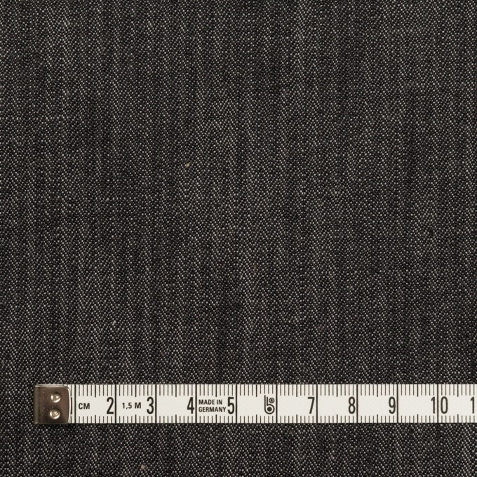 コットン×無地(インディゴ)×ヘリンボーン・デニム(11oz) イメージ4