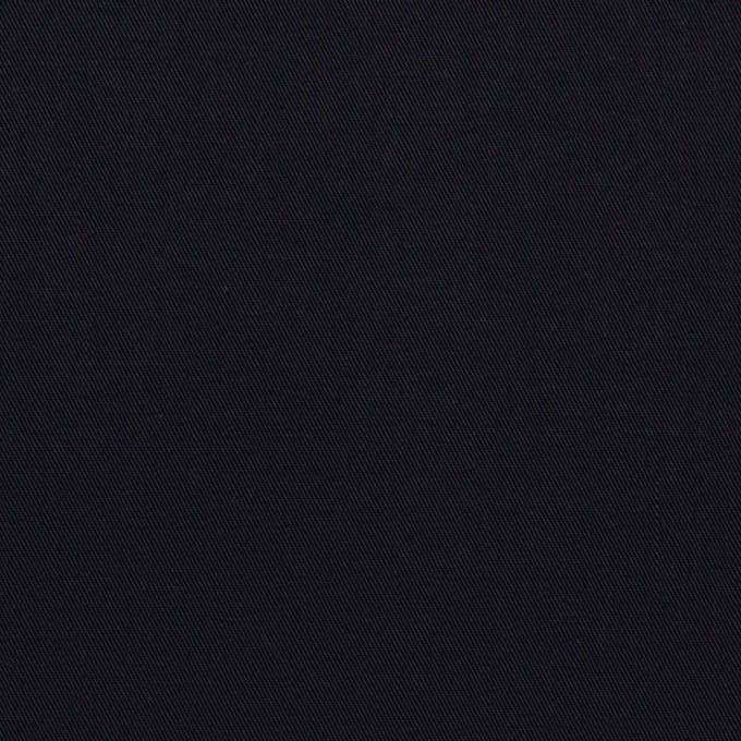 コットン×無地(ダークネイビー)×サージ_イタリア製 イメージ1