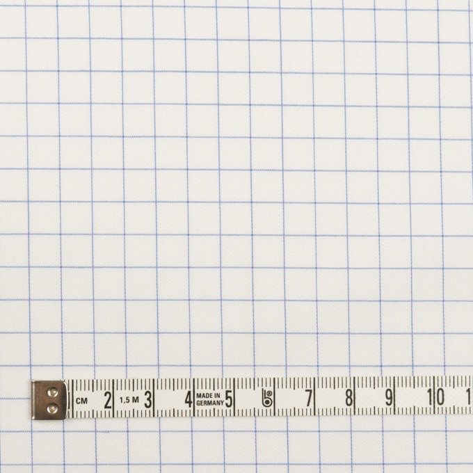 コットン×チェック(ヒヤシンスブルー)×サージ イメージ4