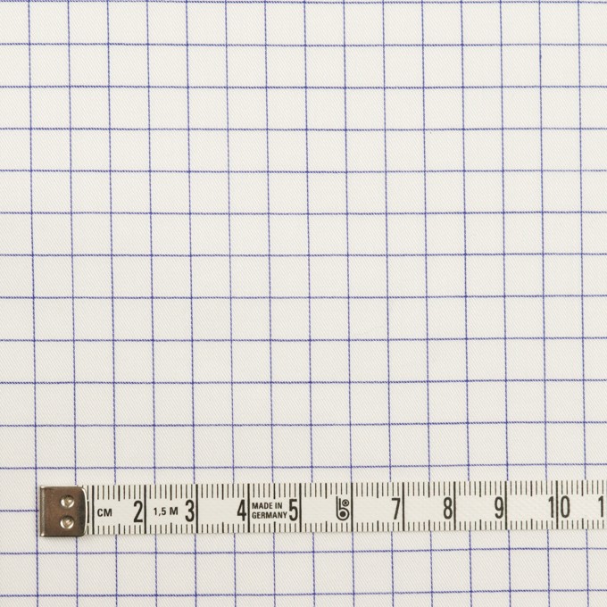 コットン×チェック(ラベンダーブルー)×サージ_全2色 イメージ4