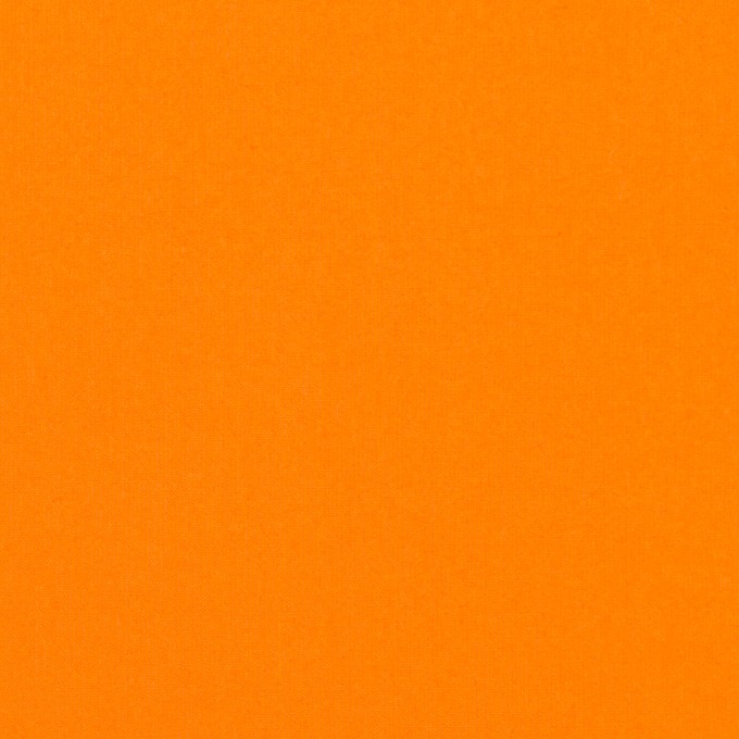 コットン×無地(オレンジ)×ローン イメージ1