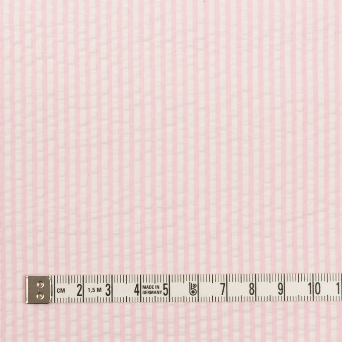 コットン×ストライプ(ピンク)×サッカー_全3色 イメージ4
