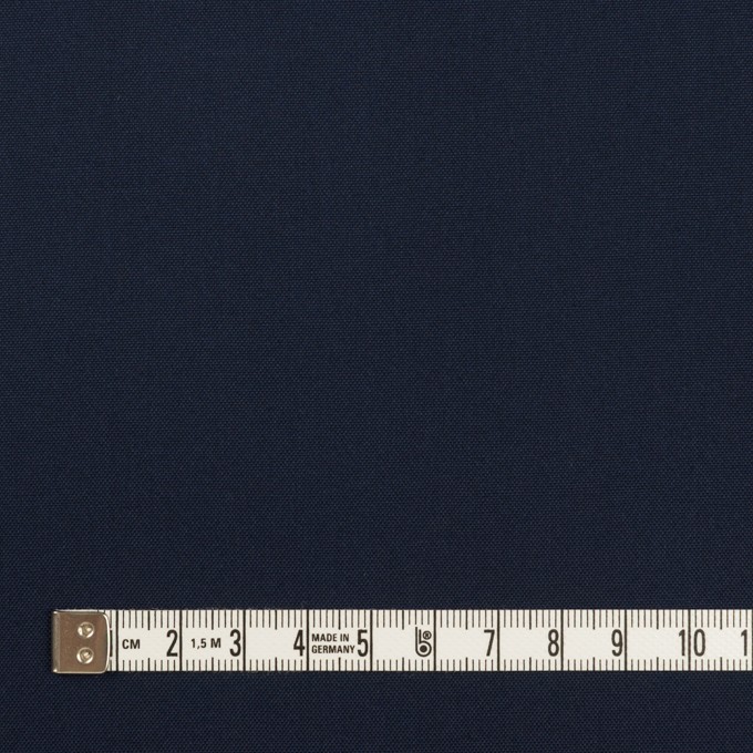 コットン×無地(ネイビー)×薄オックスフォード イメージ4