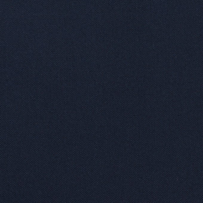 コットン×無地(ネイビー)×薄オックスフォード イメージ1