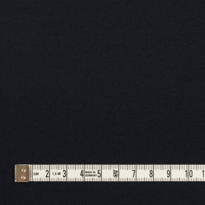 コットン×無地(ダークネイビー)×オックスフォード イメージ4