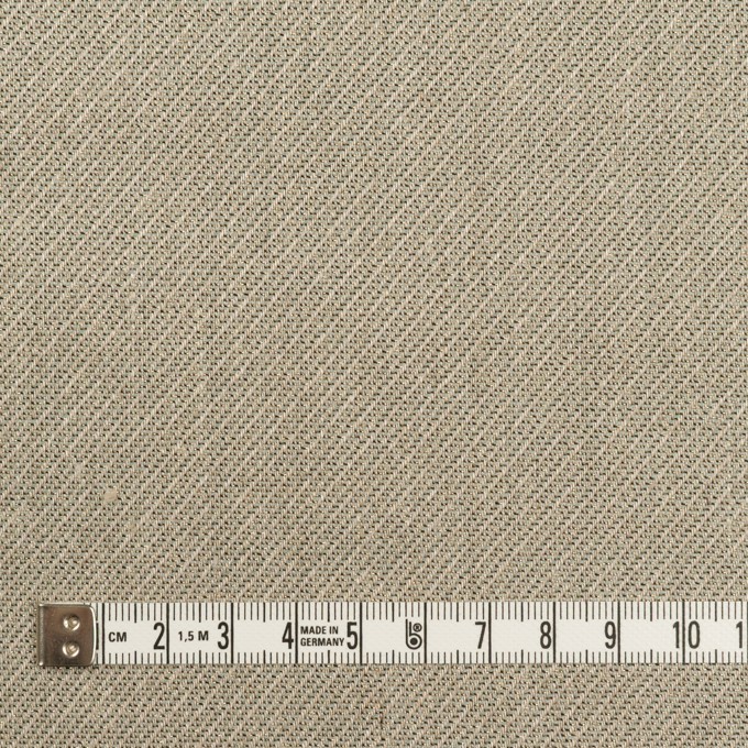 リネン&レーヨン混×ミックス(アッシュグレー)×かわり織_全2色 イメージ4