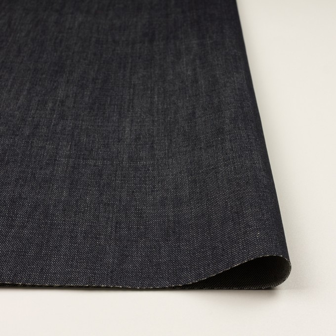 コットン×無地(インディゴ)×デニム(14oz) イメージ3