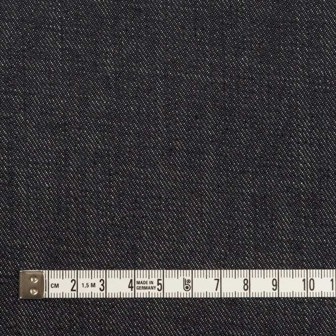 コットン×無地(インディゴ)×デニム(14oz) イメージ4