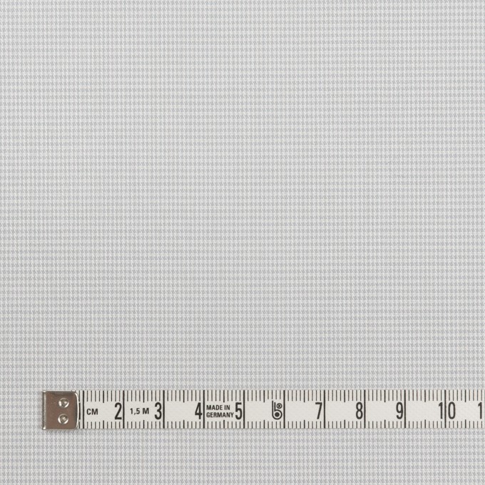 コットン×千鳥格子(ライトグレー)×ブロード イメージ4
