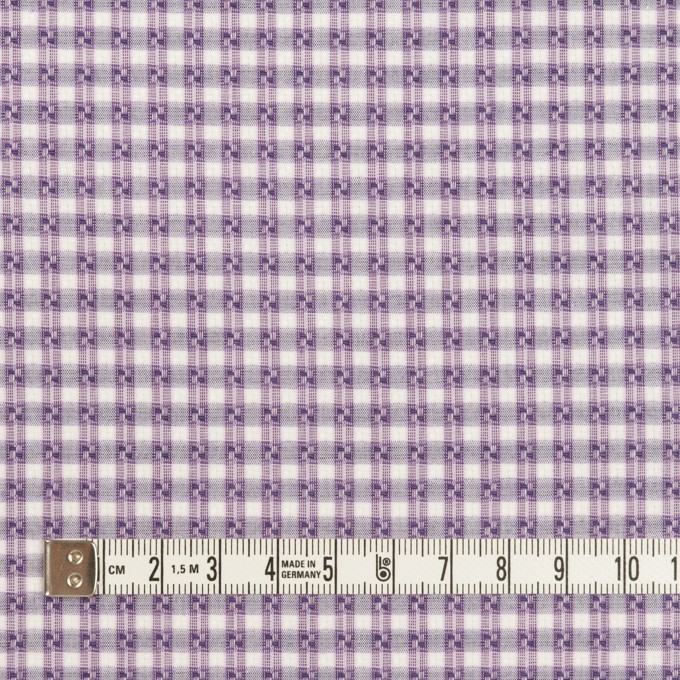 コットン×チェック(グレープ)×ジャガード_全2色 イメージ4