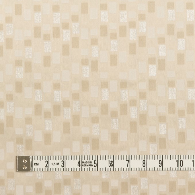 ポリエステル×スクエア(シャンパンゴールド)×タフタワッシャー_全2色_イタリア製 イメージ4