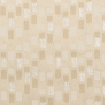 ポリエステル×スクエア(シャンパンゴールド)×タフタワッシャー_全2色_イタリア製