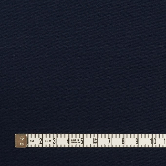 コットン&ポリウレタン×無地(ダークネイビー)×サージストレッチ_全4色 イメージ4
