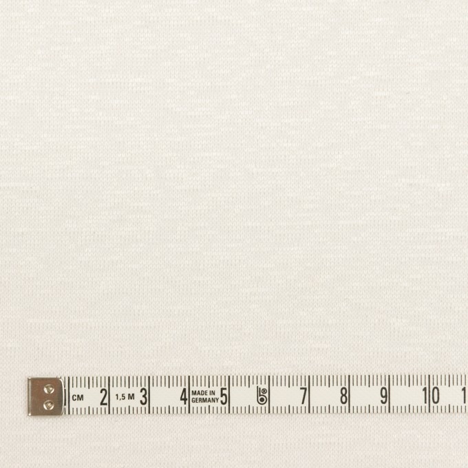 リネン×無地(オフホワイト)×天竺ニット_全2色 イメージ4