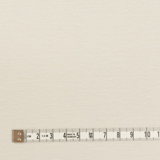 リネン&レーヨン×無地(アイボリー)×天竺ニット_全2色 イメージ4