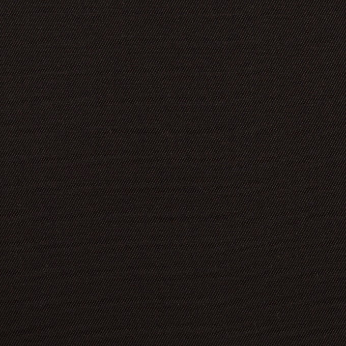 コットン×無地(ブラック)×ギャバジン イメージ1