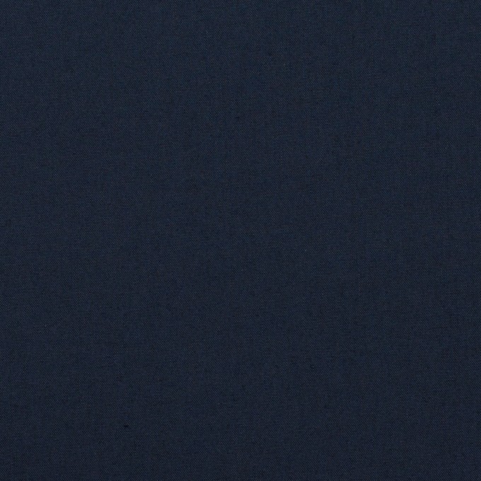 コットン&ポリエステル×無地(ネイビー)×ブロード イメージ1