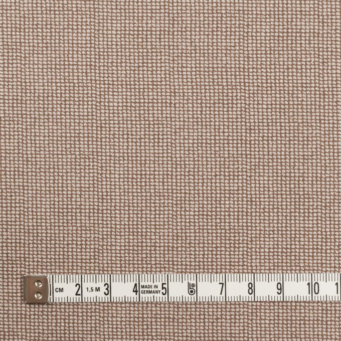 コットン&ポリウレタン×ペイント(モカ)×ブロードストレッチ イメージ4