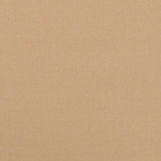 コットン&テンセル×無地(ベージュ)×ブロード イメージ1