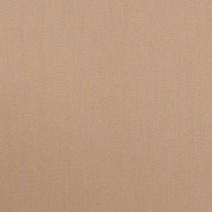コットン×無地(オークルベージュ)×サテン イメージ1