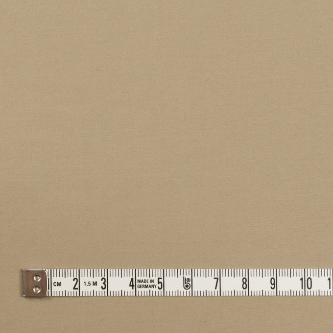 コットン×無地(カーキベージュ)×サテンワッシャー_全2色 イメージ4