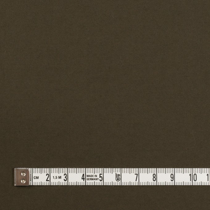 コットン×無地(ダークブラウン)×サテンワッシャー_全2色 イメージ4