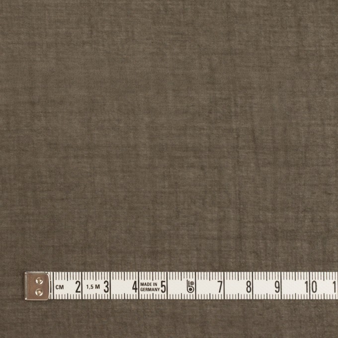 コットン×無地(アッシュブラウン)×ガーゼワッシャー_全2色 イメージ4